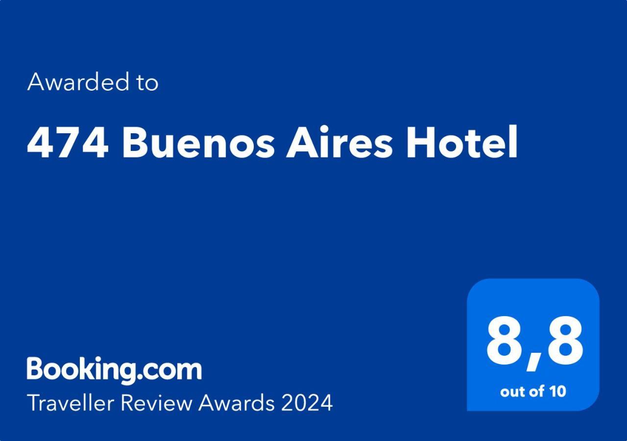 474 Buenos Aires Hotel Екстериор снимка